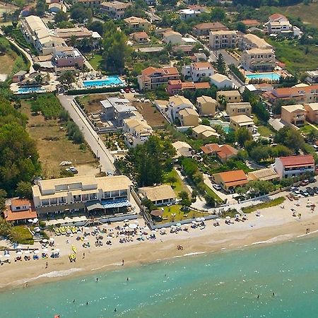 Ionian Princess Suites Hotel Acharavi  Exteriör bild