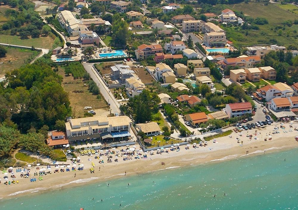 Ionian Princess Suites Hotel Acharavi  Exteriör bild