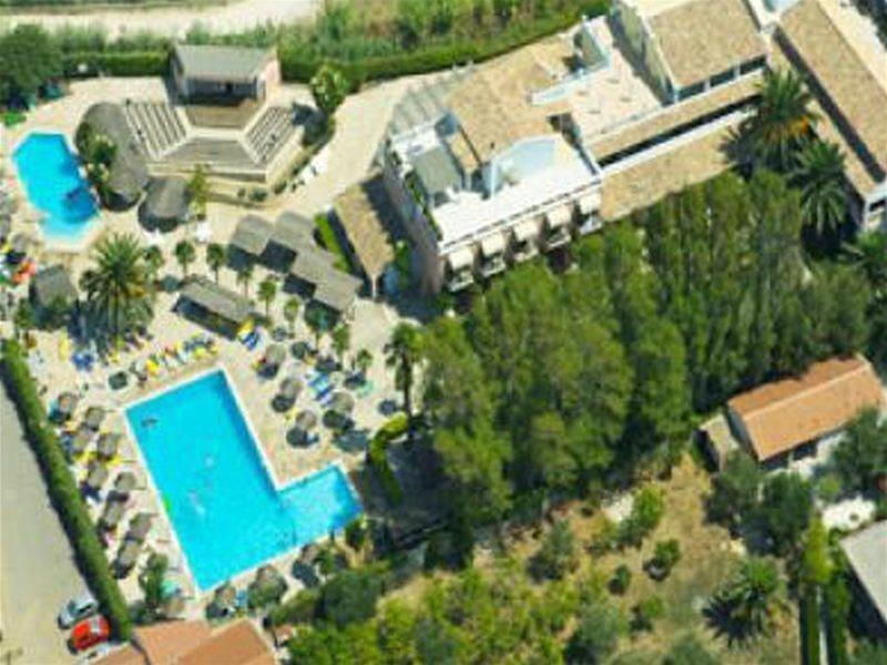 Ionian Princess Suites Hotel Acharavi  Exteriör bild