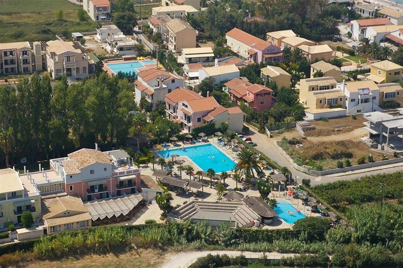 Ionian Princess Suites Hotel Acharavi  Exteriör bild