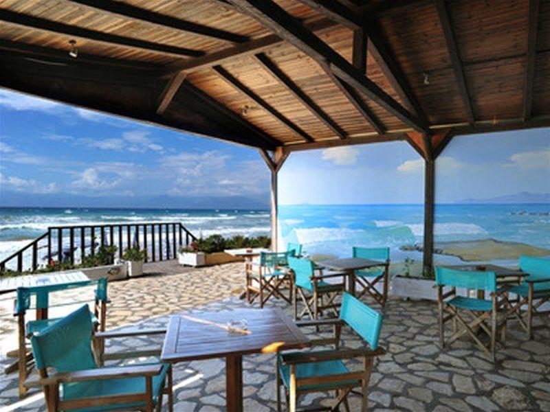 Ionian Princess Suites Hotel Acharavi  Exteriör bild