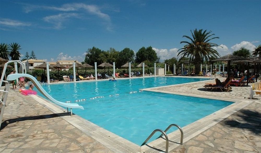 Ionian Princess Suites Hotel Acharavi  Exteriör bild