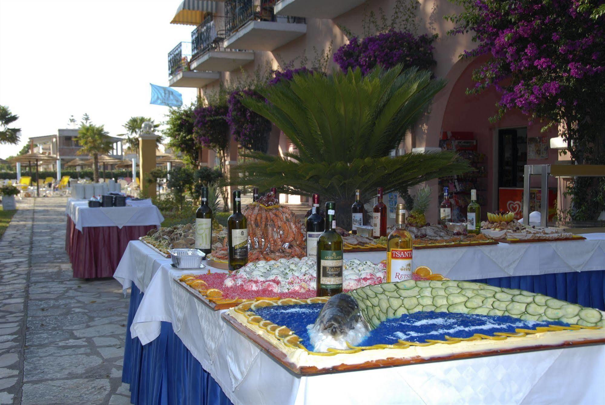 Ionian Princess Suites Hotel Acharavi  Exteriör bild