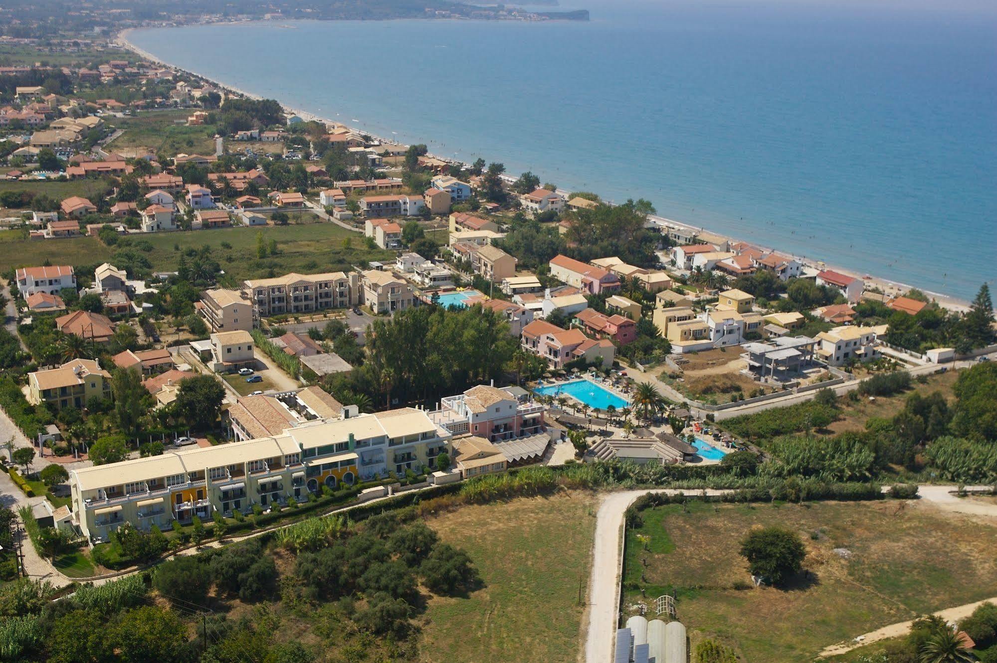Ionian Princess Suites Hotel Acharavi  Exteriör bild