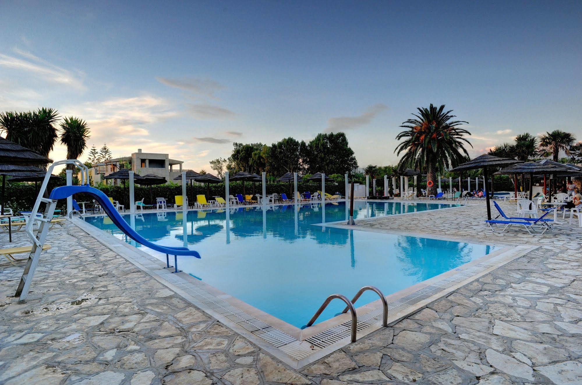 Ionian Princess Suites Hotel Acharavi  Exteriör bild