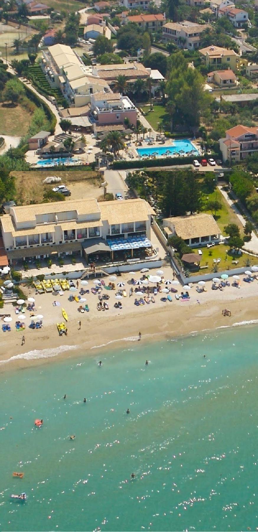 Ionian Princess Suites Hotel Acharavi  Exteriör bild