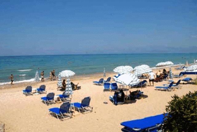 Ionian Princess Suites Hotel Acharavi  Exteriör bild