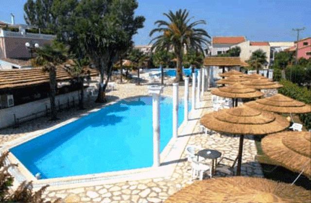 Ionian Princess Suites Hotel Acharavi  Exteriör bild