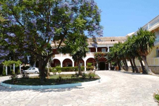 Ionian Princess Suites Hotel Acharavi  Exteriör bild