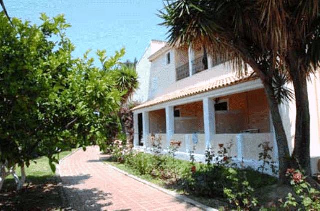 Ionian Princess Suites Hotel Acharavi  Exteriör bild