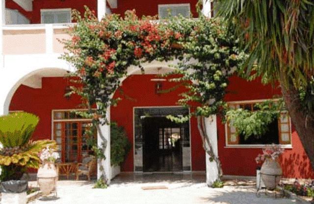 Ionian Princess Suites Hotel Acharavi  Exteriör bild