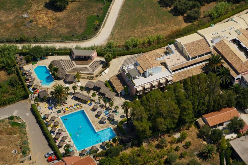 Ionian Princess Suites Hotel Acharavi  Exteriör bild