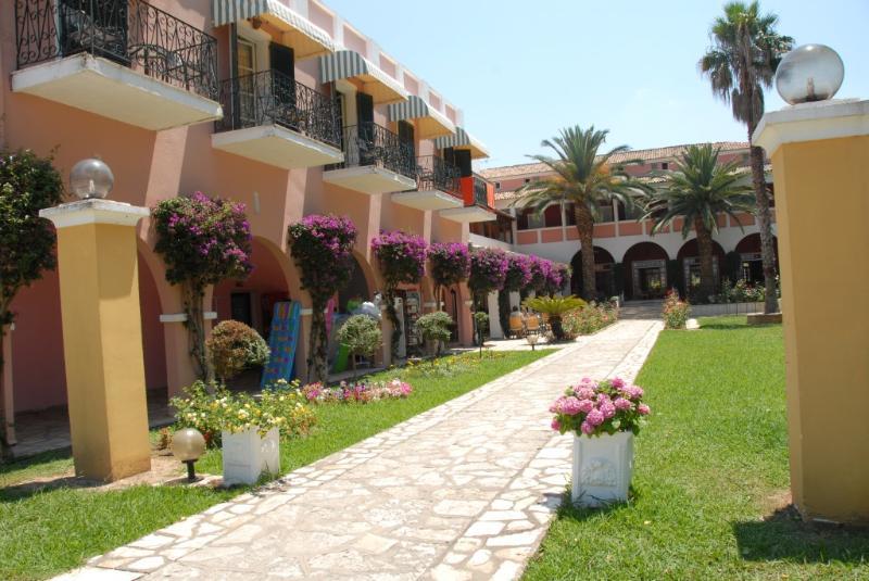 Ionian Princess Suites Hotel Acharavi  Exteriör bild