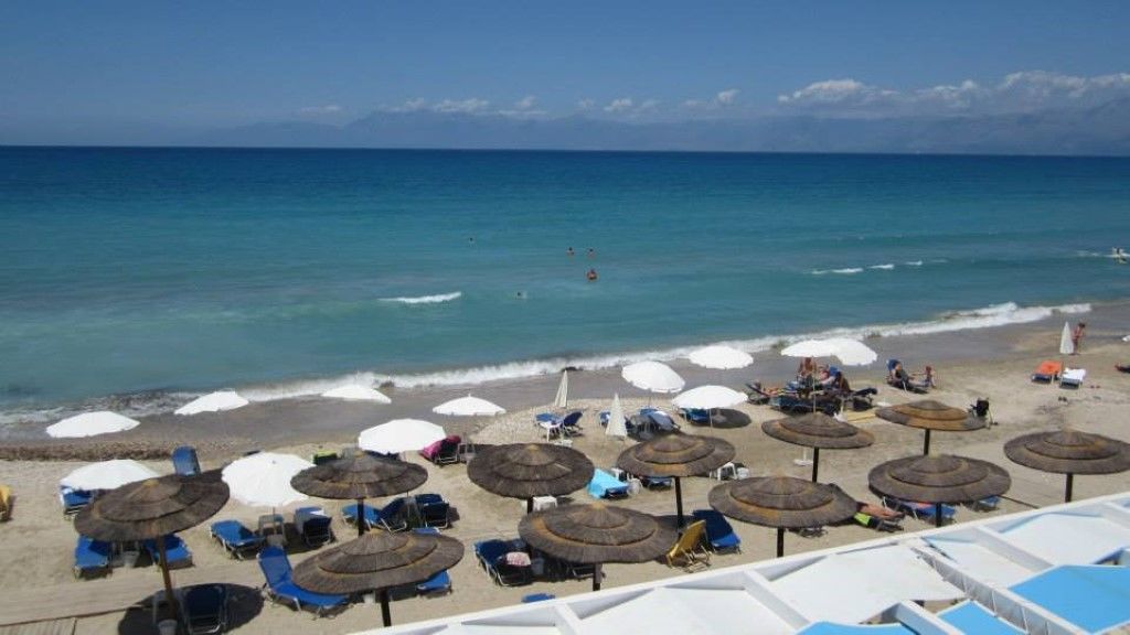 Ionian Princess Suites Hotel Acharavi  Exteriör bild