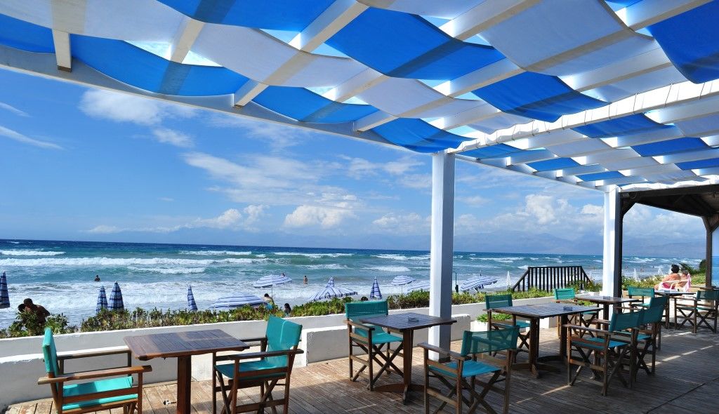 Ionian Princess Suites Hotel Acharavi  Exteriör bild